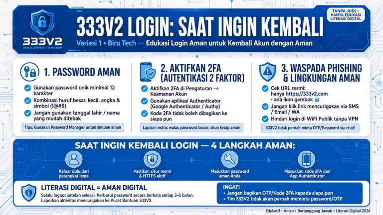 333V2 Login: Saat Ingin Kembali