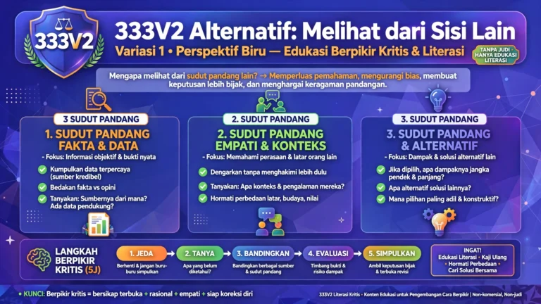 333V2 Alternatif: Melihat dari Sisi Lain