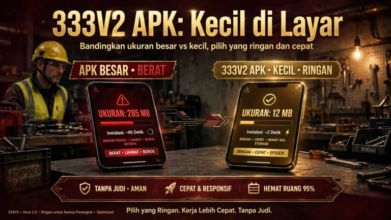 333V2 APK: Kecil di Layar