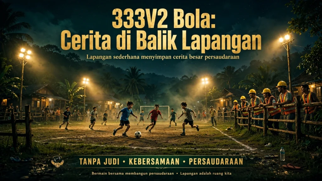 333V2 Bola: Cerita di Balik Lapangan