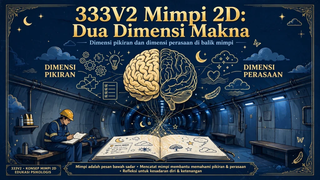 333V2 Mimpi 2D: Arti di Balik Angka